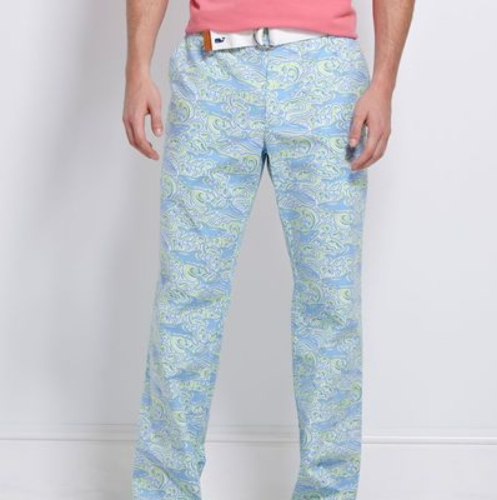 Vineyard Vines Shark Pants 🦈